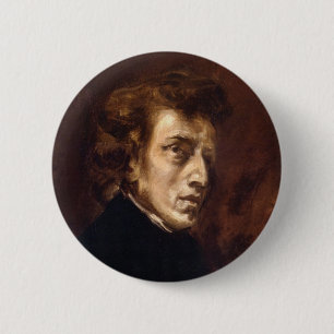 Badge Rond 5 Cm Le bouton de Chopin