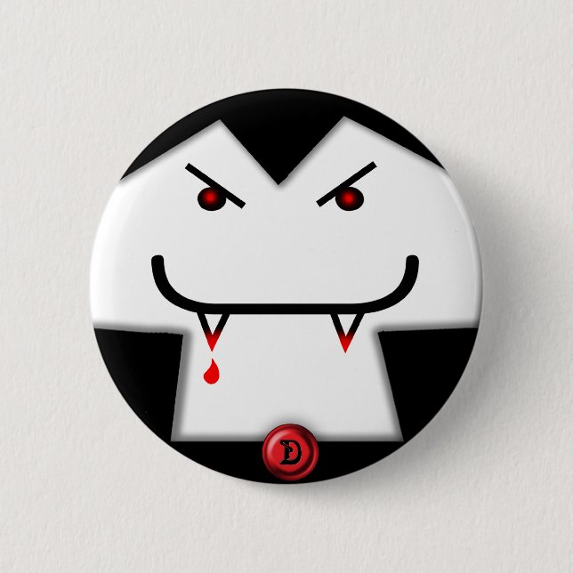 Badge Rond 5 Cm Le bouton de compte (Devant)