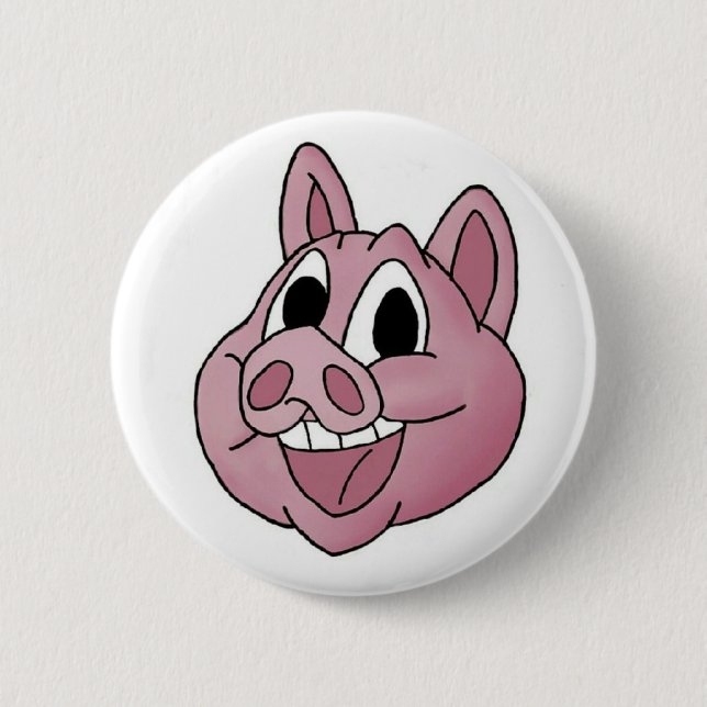 Badge Rond 5 Cm Le bouton de DavyDav (Devant)