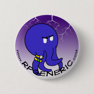 Badge Rond 5 Cm Le bouton de Floon