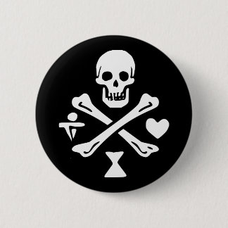 Badge Rond 5 Cm Le bouton de la saga des Pyrates