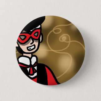 Badge Rond 5 Cm Le bouton de magicien