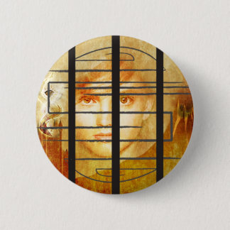 Badge Rond 5 Cm Le bouton de mur de labyrinthe