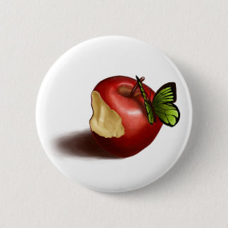 Badge Rond 5 Cm Le bouton de péché