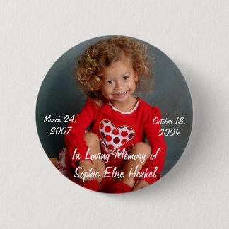 Badge Rond 5 Cm Le bouton de Sophie