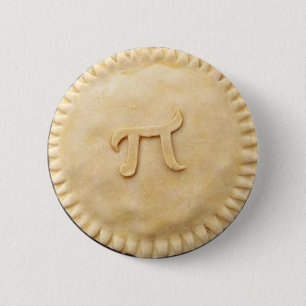Badge Rond 5 Cm Le bouton de tarte de pi