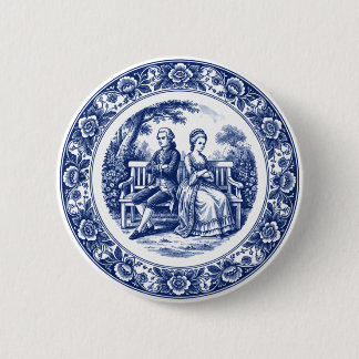 Badge Rond 5 Cm Le Bouton de Traitement Silencieux