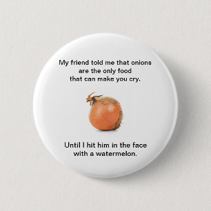 Badge Rond 5 Cm Le bouton drôle "mon ami m'a indiqué ce des