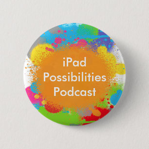 Badge Rond 5 Cm Le bouton du fonctionnaire PIP