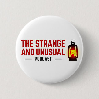 Badge Rond 5 Cm Le bouton étrange et peu commun de Podcast
