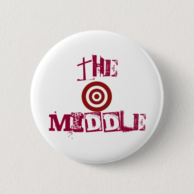 BADGE ROND 5 CM LE BOUTON MOYEN 2 (Devant)