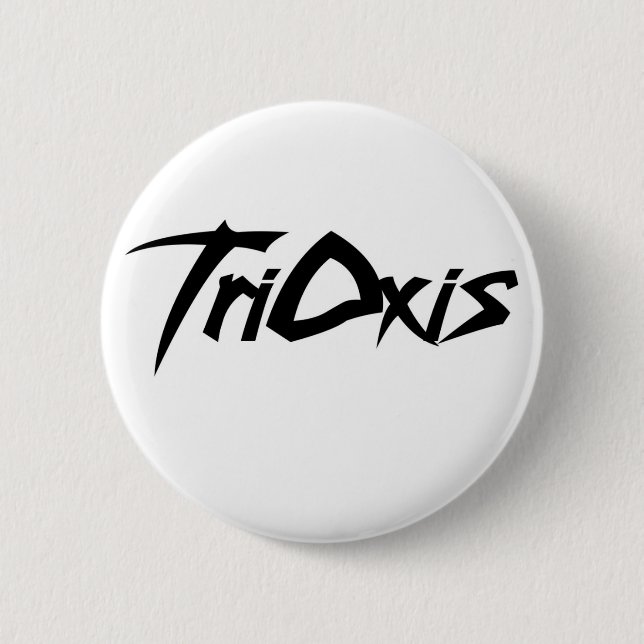 Badge Rond 5 Cm Le bouton original de TriOxis (Devant)