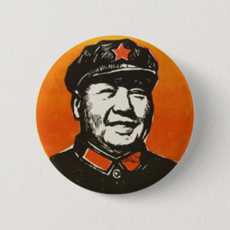 Badge Rond 5 Cm Le bouton précieux de Mao