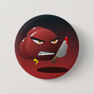 Badge Rond 5 Cm Le bouton veulent tuer quelqu'un