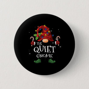 Badge Rond 5 Cm Le Buffle Gnome Calme A Jeté La Lumière De L'Arbre