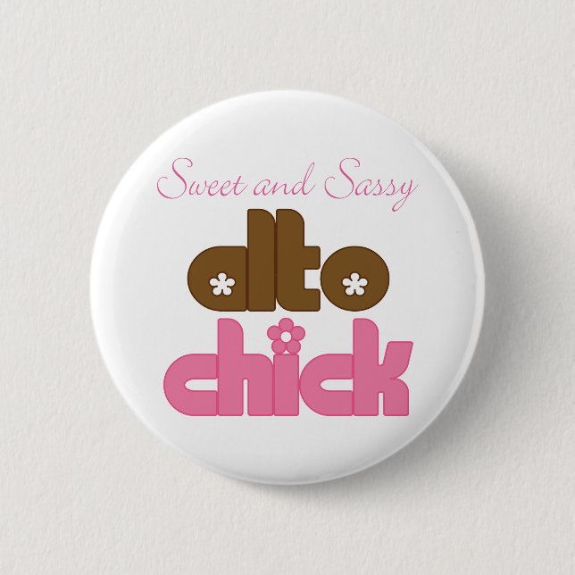 Badge Rond 5 Cm Le cadeau doux et impertinent des femmes de (Devant)
