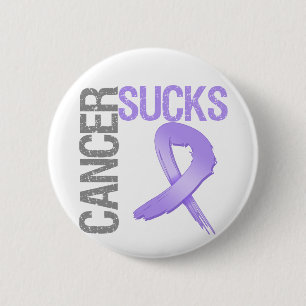 Badge Rond 5 Cm Le Cancer SUCE