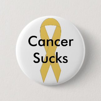Badge Rond 5 Cm Le Cancer suce