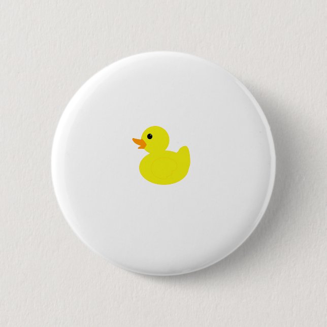 Badge Rond 5 Cm Le caoutchouc mignon (Devant)