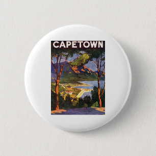 Badge Rond 5 Cm Le Cap