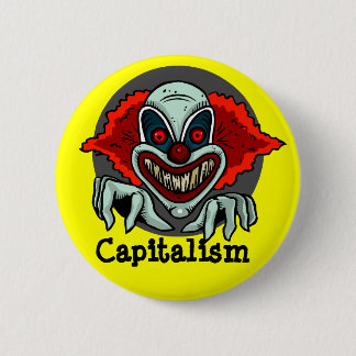 Badge Rond 5 Cm le capitalisme peut être mauvais