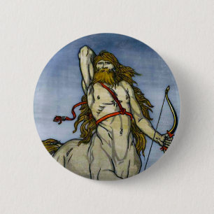 Badge Rond 5 Cm Le centaure