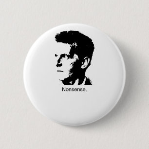 Badge Rond 5 Cm Le charme de Wittgenstein
