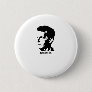 Badge Rond 5 Cm Le charme de Wittgenstein
