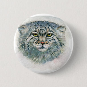 Badge Rond 5 Cm Le chat 862 de Pallas