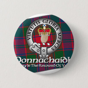 Badge Rond 5 Cm Le clan de Donnachaidh attaquent