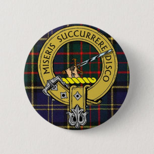 Badge Rond 5 Cm Le clan de MacMillan se boutonnent