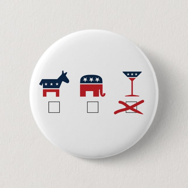 Badge Rond 5 Cm Le cocktail (Devant)