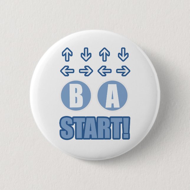 Badge Rond 5 Cm Le Code (Devant)