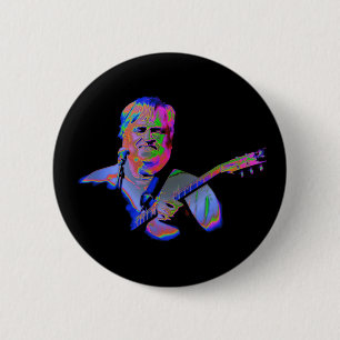 Badge Rond 5 Cm Le colonel Button