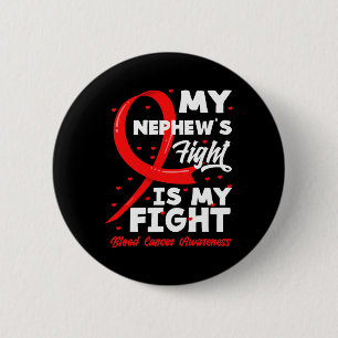 Badge Rond 5 Cm Le combat de mon neveu est mon combat Sensibilisat