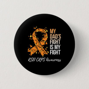 Badge Rond 5 Cm Le combat de mon père est mon combat Crps Rsd Sens