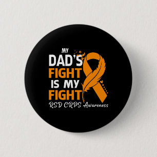 Badge Rond 5 Cm Le combat de mon père est mon combat Rsd Crps Feat