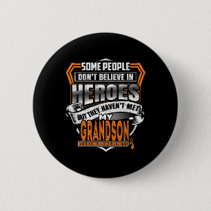 Badge Rond 5 Cm Le combat de mon petit-fils est ma lutte contre la