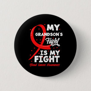 Badge Rond 5 Cm Le combat de mon petit-fils est ma lutte contre le