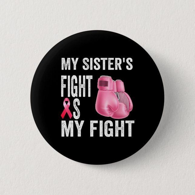 Badge Rond 5 Cm Le Combat de My Sister (Devant)