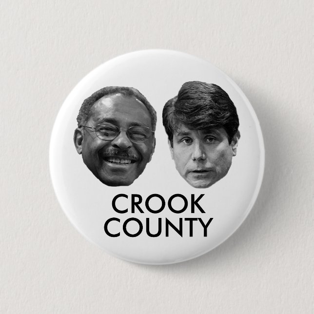 Badge Rond 5 Cm Le COMTÉ DE CROOK (partie 2) (Devant)