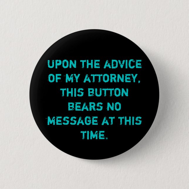 Badge Rond 5 Cm Le conseil de la mandataire (Devant)