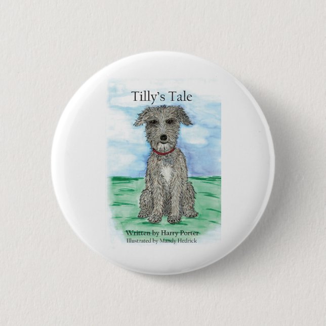 Badge Rond 5 Cm Le conte de Tilly (Devant)