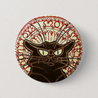 Badge Rond 5 Cm Le Conversation Noir, Vente Hôtel Drouot Beaux Art