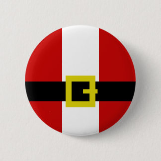 Badge Rond 5 Cm Le costume de Père Noël