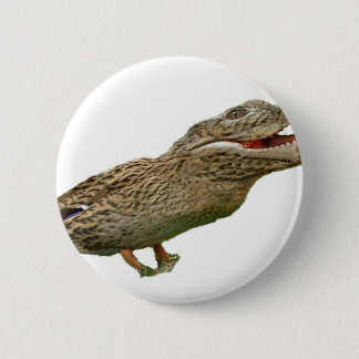 Badge Rond 5 Cm Le Crocoduck