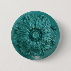 Badge Rond 5 Cm Le cru a inspiré le bouton