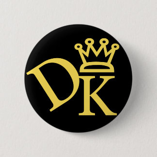 Badge Rond 5 Cm Le DK Hall