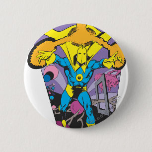 Badge Rond 5 Cm Le Dr Fate manipule la magie