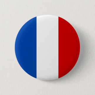 Badge Rond 5 Cm Le drapeau de la France